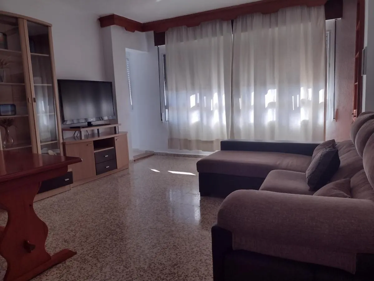 טריפה Apartamento Playa De Los Lances דירה