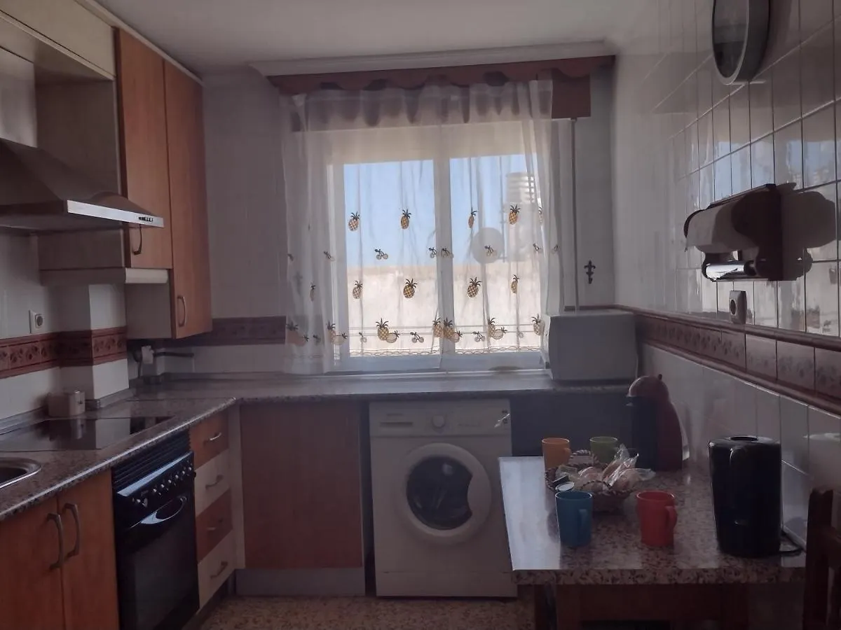 טריפה Apartamento Playa De Los Lances 0*,  ספרד
