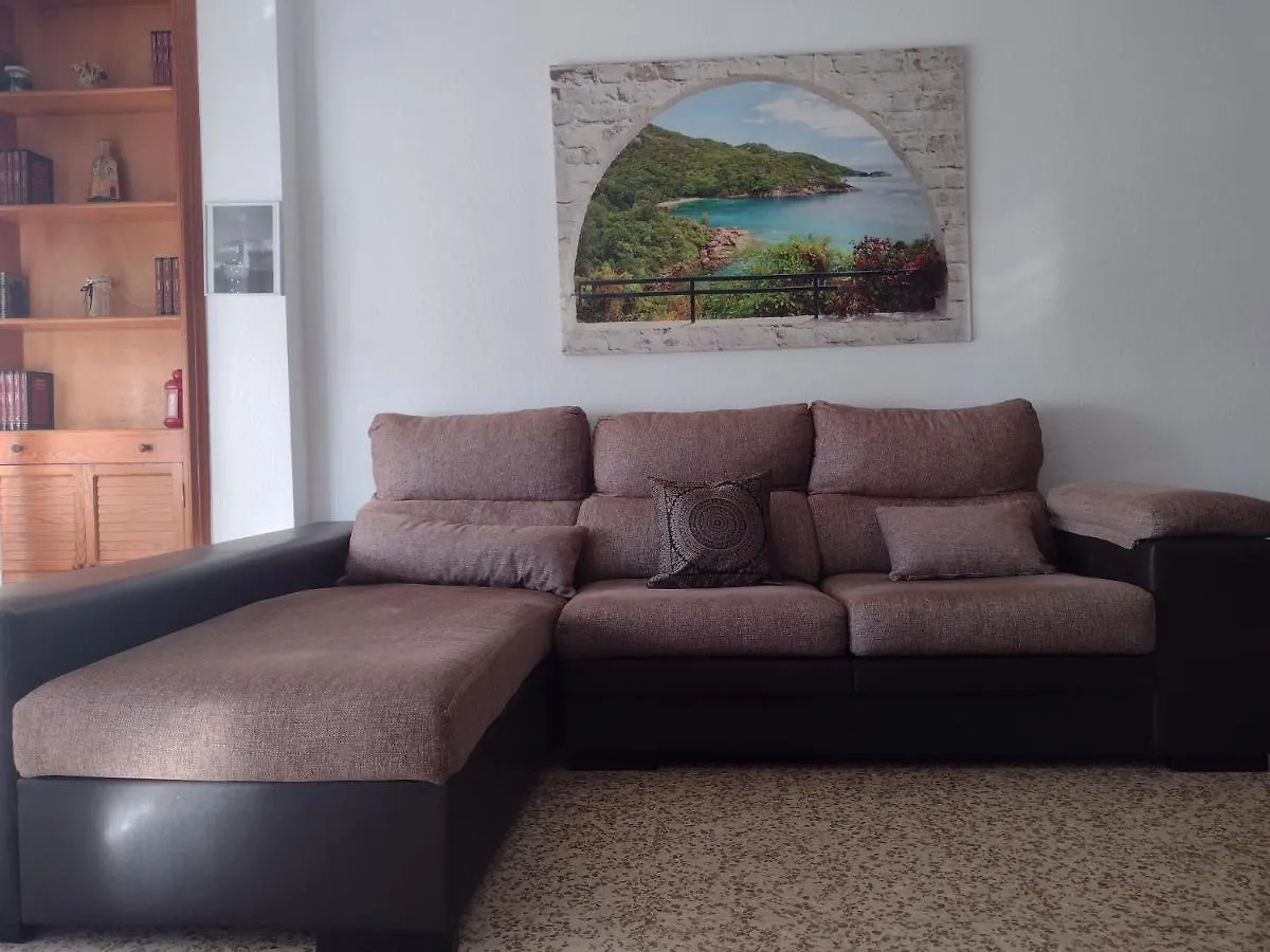Apartamento Playa De Los Lances Tarifa Espagne